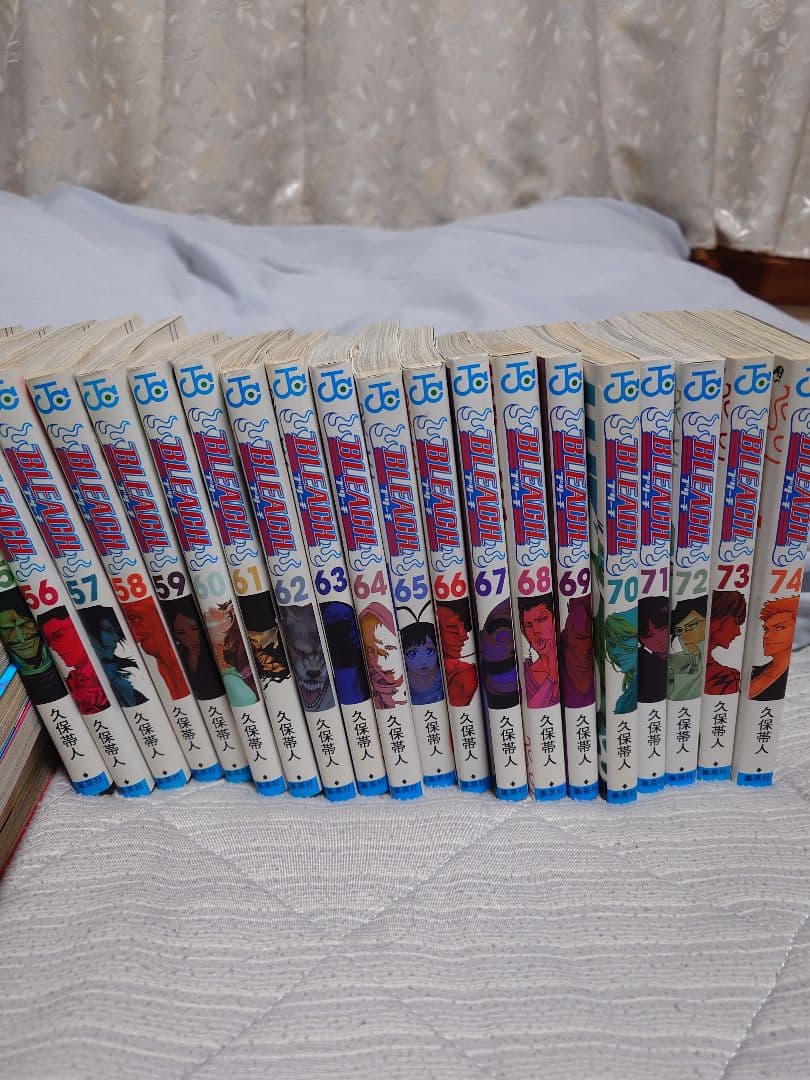 BLEACH　ブリーチ 全巻セット　全74巻