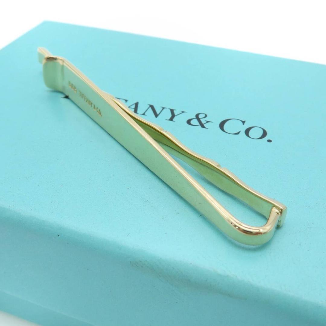 ヴィンテージ ティファニー ゴールド バンブー ネクタイ ピン HA669