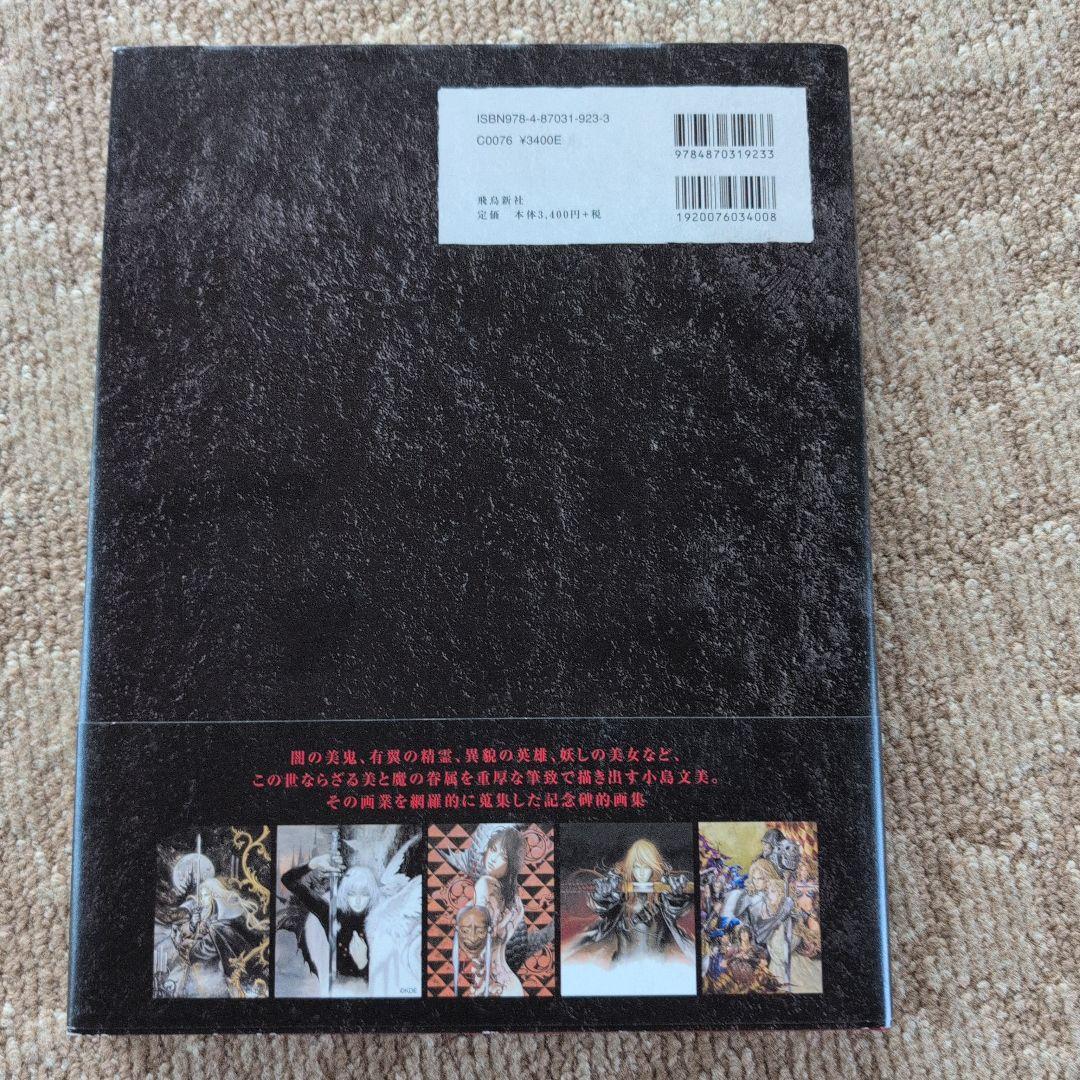 【初版・帯付き】Santa Lilio Sangre 緋いユリ 小島文美画集