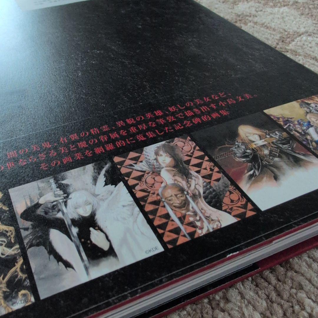 【初版・帯付き】Santa Lilio Sangre 緋いユリ 小島文美画集