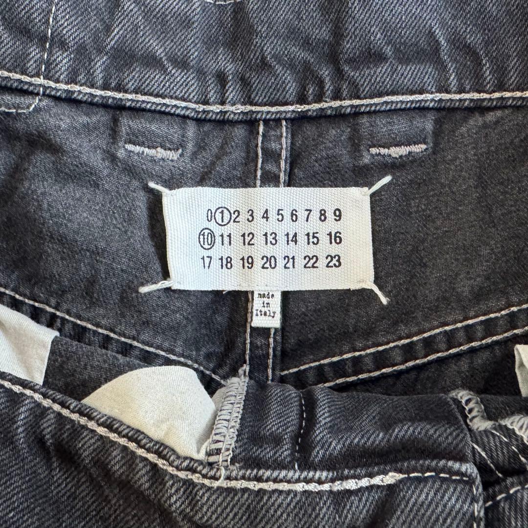 Maison Margiela 10 マルジェラ　ペインターパンツ　27 タグ有
