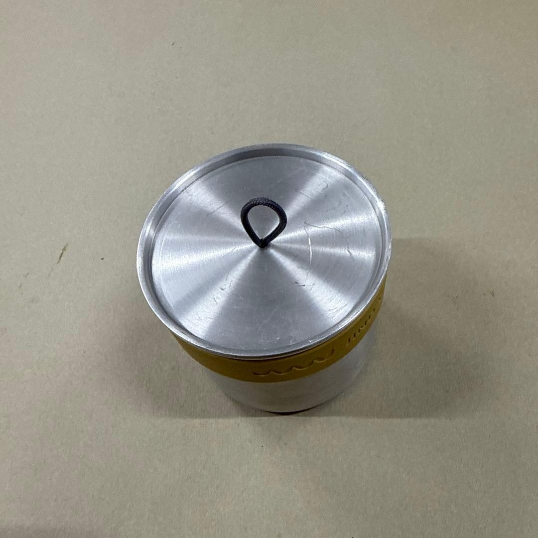 ジンダイジマウンテンワークス ヒルビリーポット 350 シリコンバンド付き