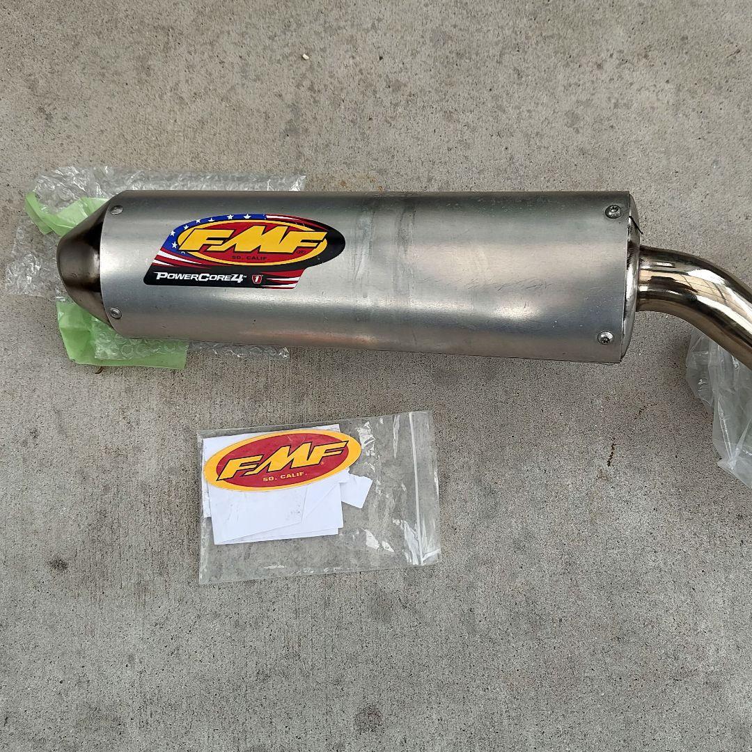 パーツ DR-Z400SM FMF PowerCore 4 & Power Bomb