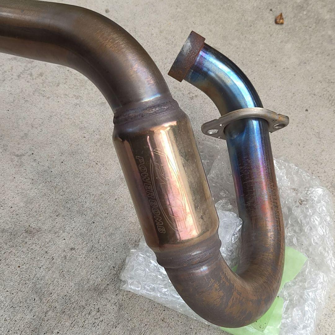 パーツ DR-Z400SM FMF PowerCore 4 & Power Bomb