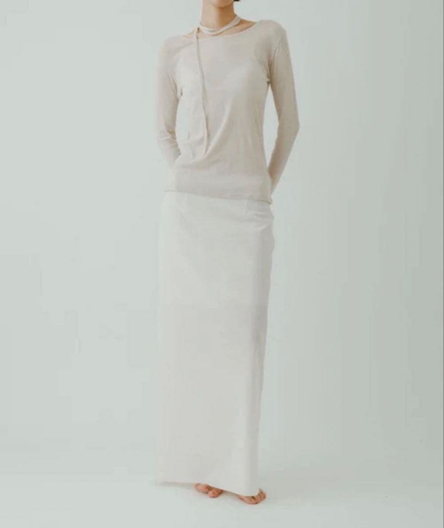 最終価格Tu es mon Tresor for yo BIOTOP カットソー