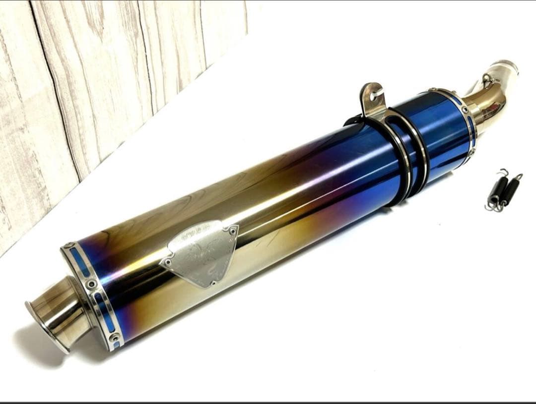 CB400SF（NC42前期用）スリップオンマフラー 車検対応　アールズギヤ
