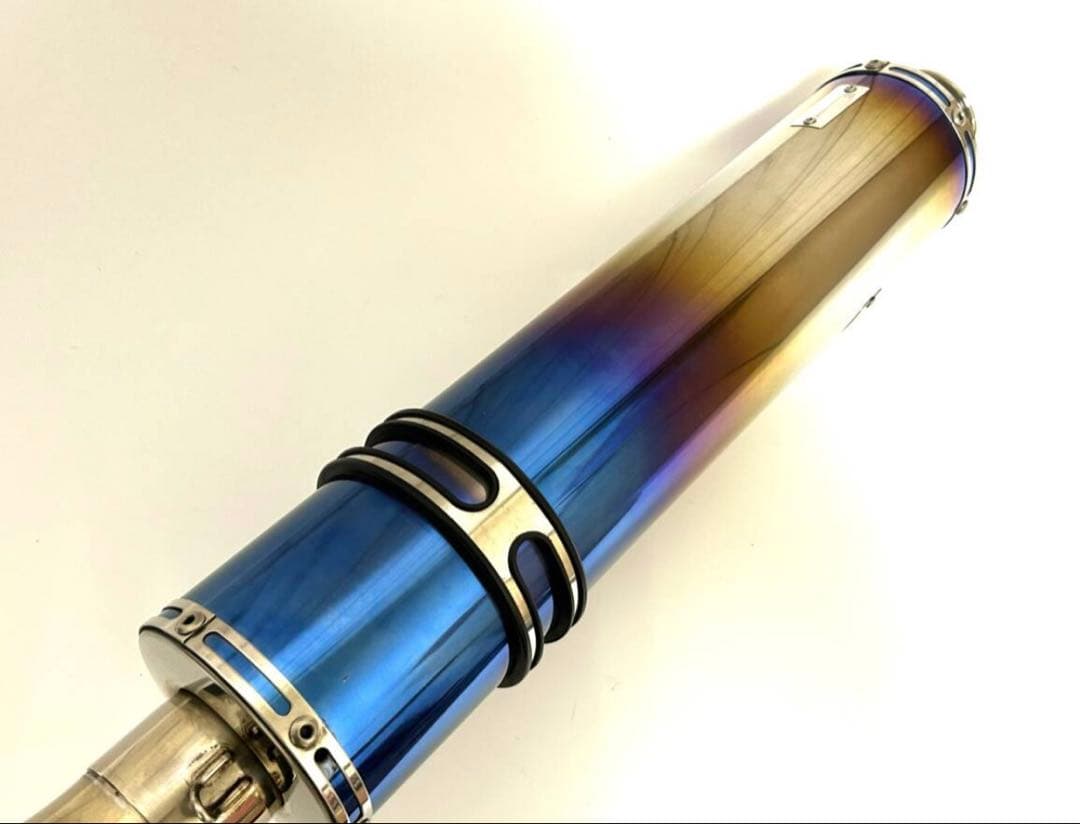 CB400SF（NC42前期用）スリップオンマフラー 車検対応　アールズギヤ