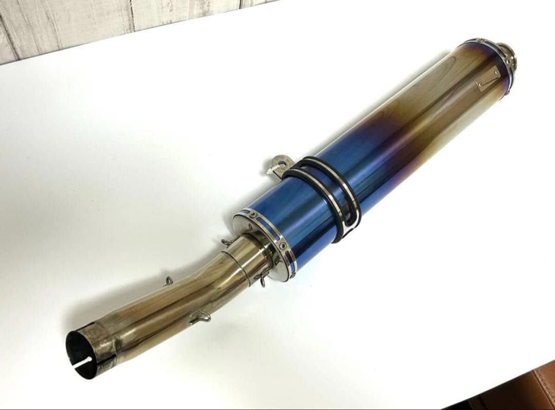 CB400SF（NC42前期用）スリップオンマフラー 車検対応　アールズギヤ