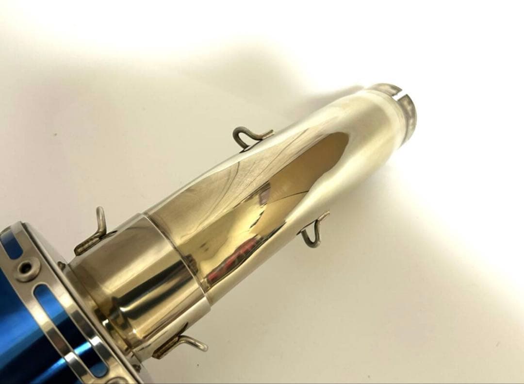 CB400SF（NC42前期用）スリップオンマフラー 車検対応　アールズギヤ