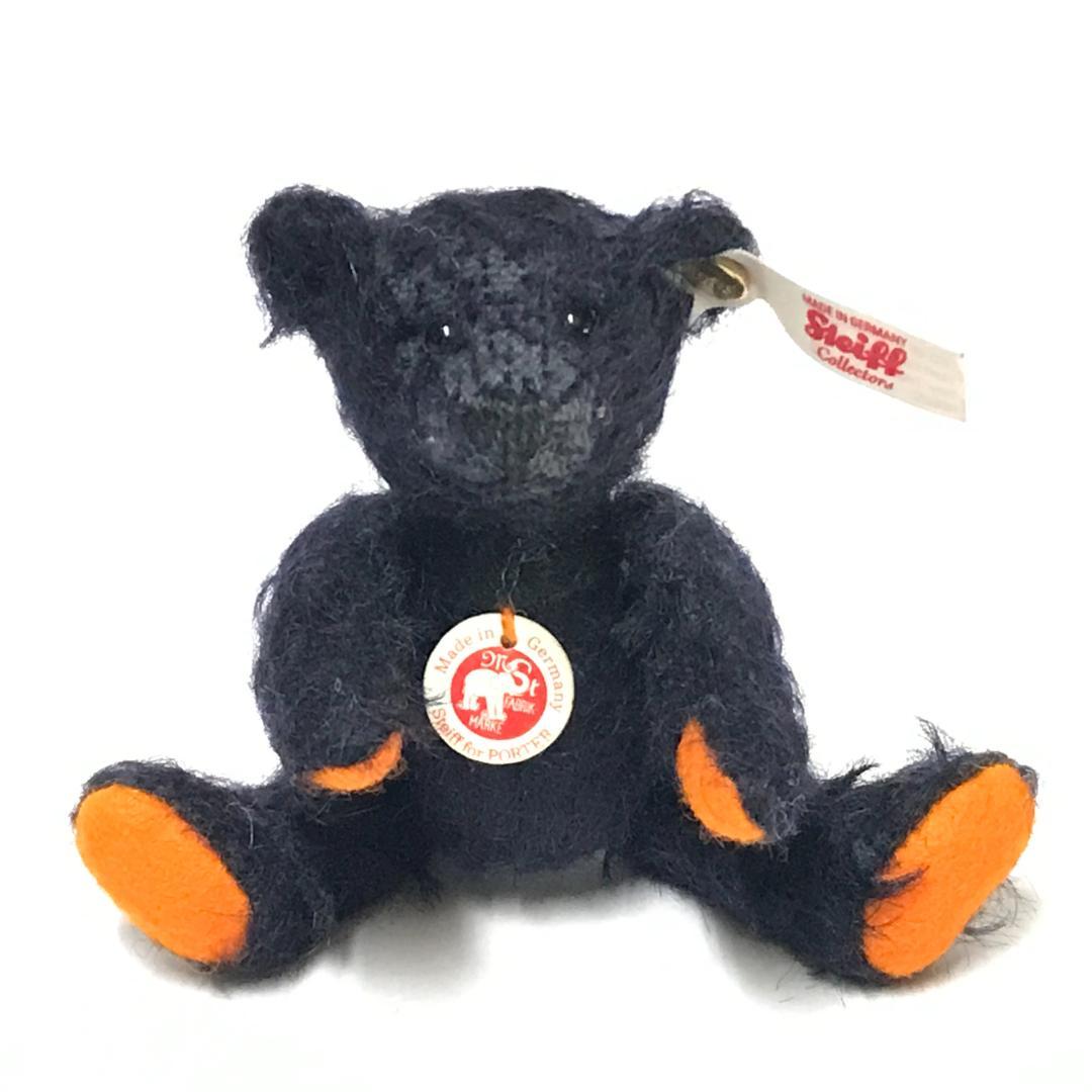 Steiff x PORTER Tiny Teddy Bear アイアンブルー