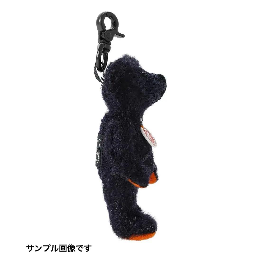 Steiff x PORTER Tiny Teddy Bear アイアンブルー