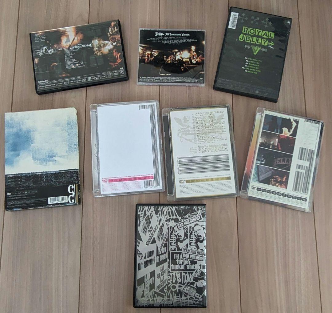 ゼリ→　全DVD(数量限定生産品含む)セット