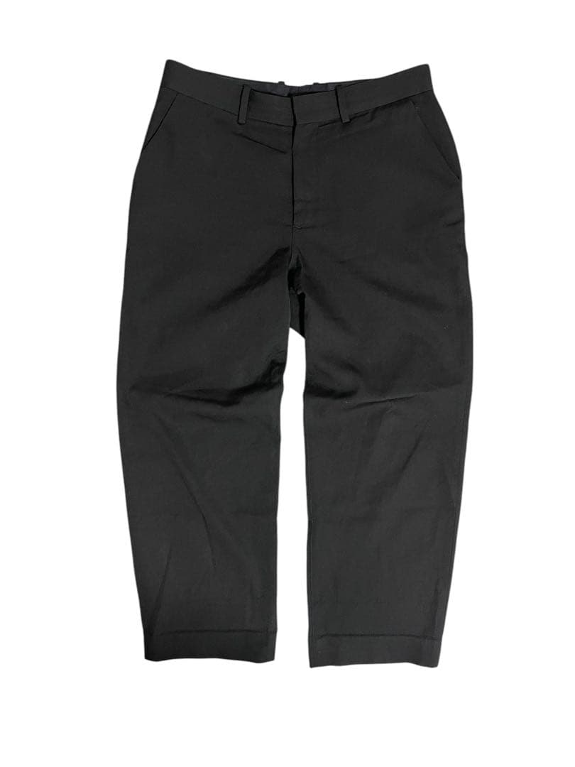 AURALEE ウール　ワイドスラックス　18AW