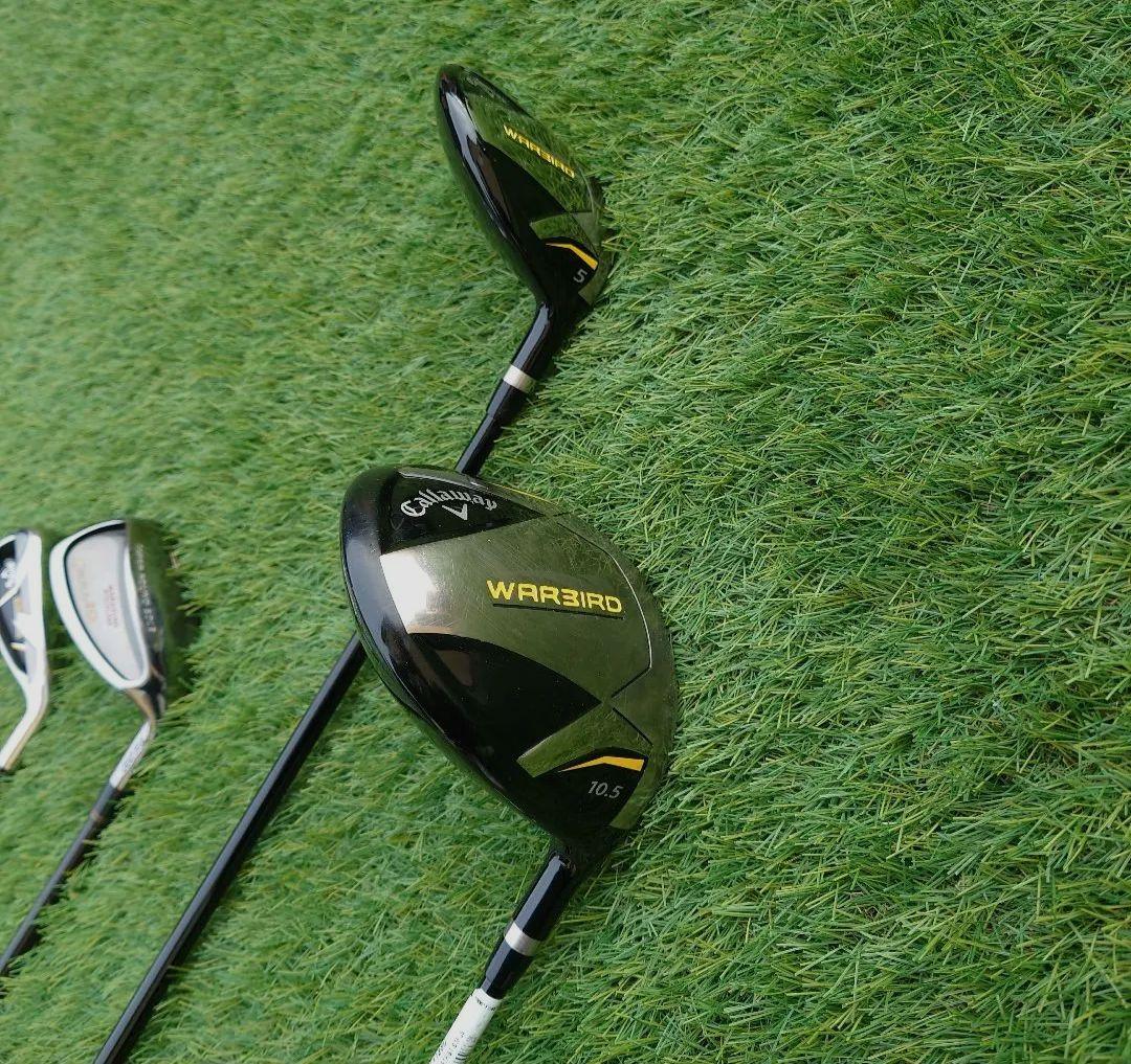 Callaway　ゴルフクラブセット＋他社クラブ＋練習道具