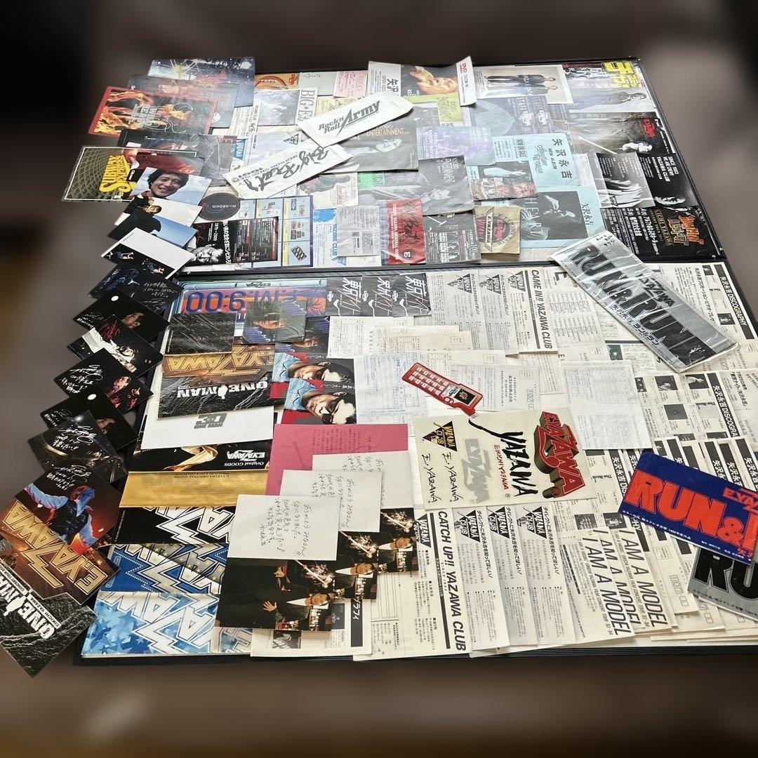 矢沢永吉グッズまとめ100点以上