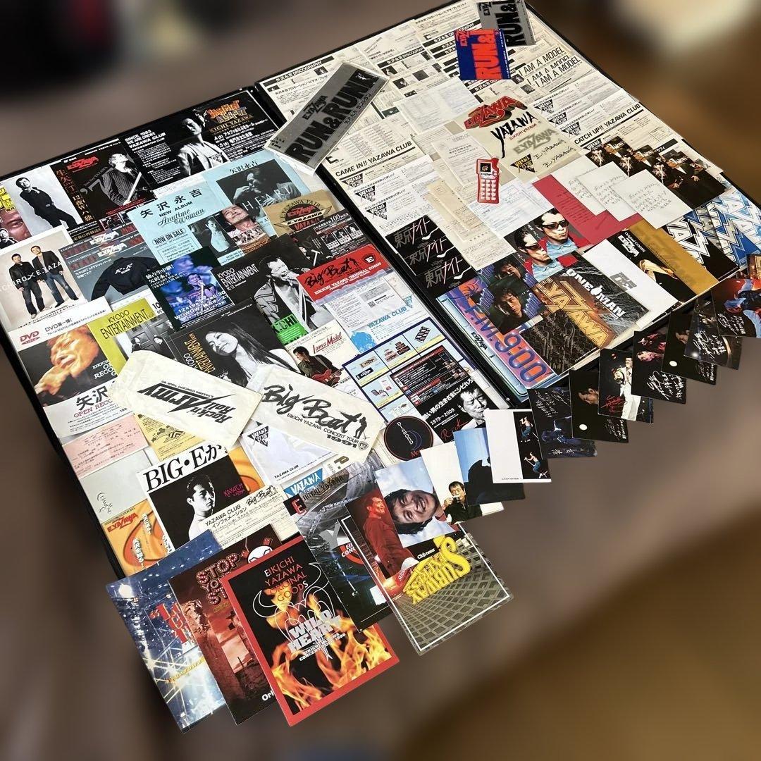 矢沢永吉グッズまとめ100点以上