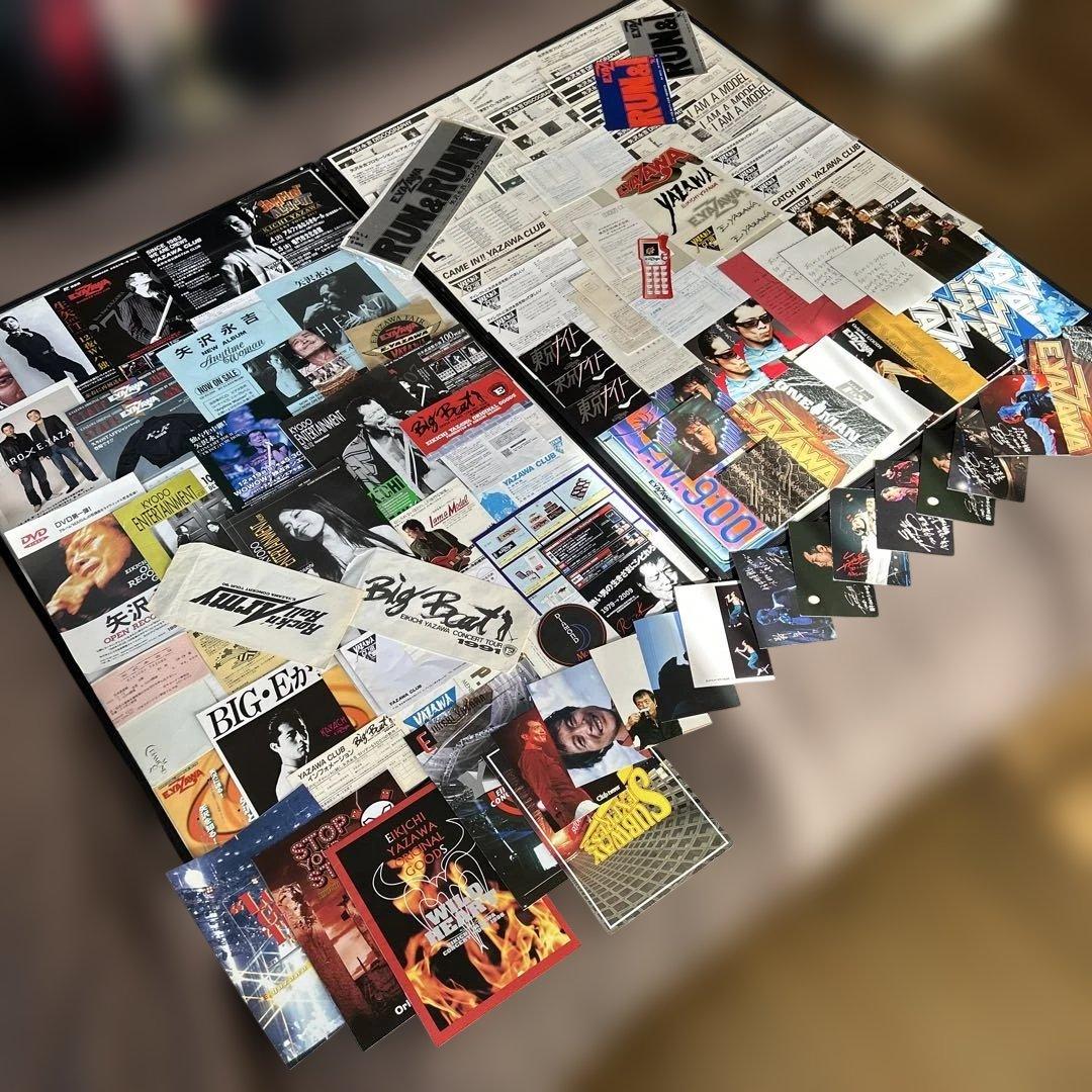 矢沢永吉グッズまとめ100点以上