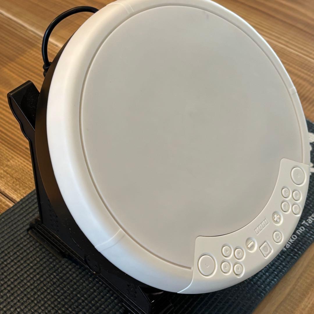 Switch用 太鼓の達人専用コントローラー 太鼓とバチ 豪華セット ブラック