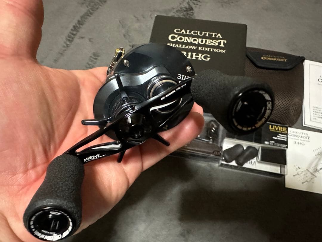 24カルカッタコンクエスト 31HG シャローエディション バリアル79未使用品