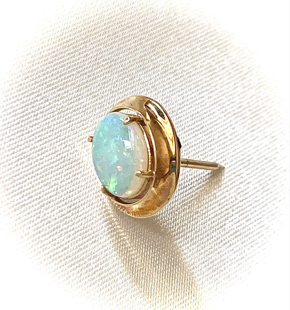 ⭐︎K18 ヴィンテージ オパール タイピン ゴールド⭐︎