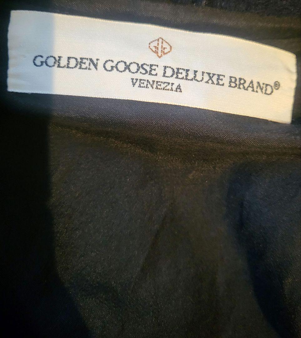 ゴールデングースデラックスブランド フード Pコート XS