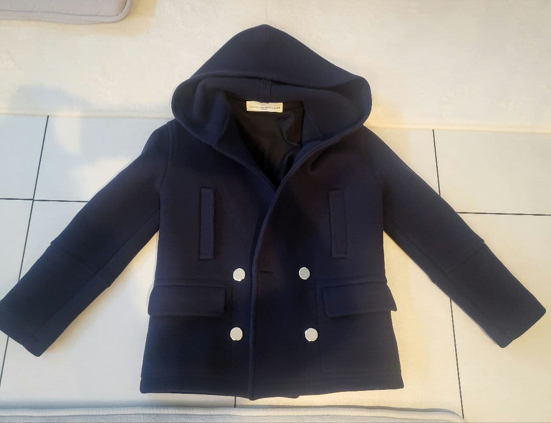 ゴールデングースデラックスブランド フード Pコート XS