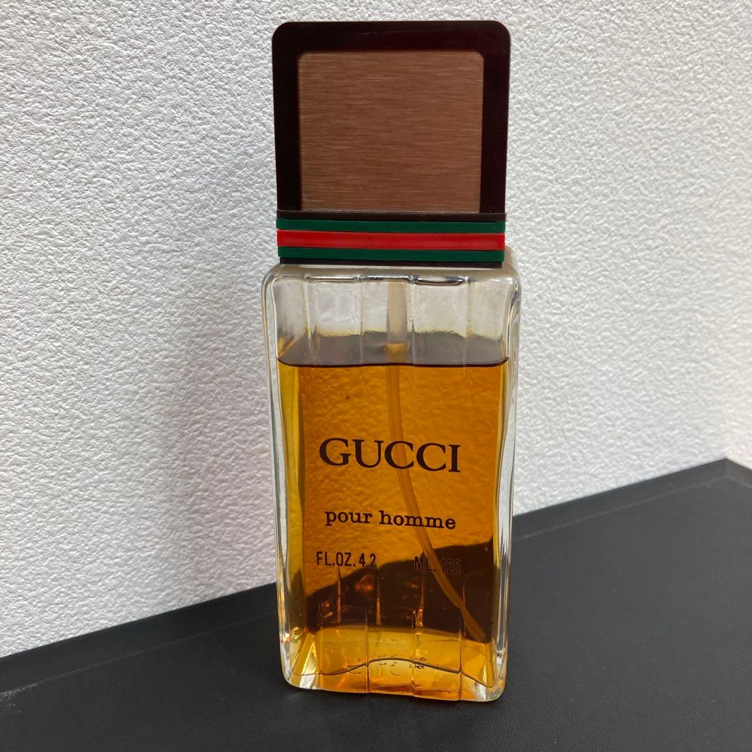 グッチ GUCCI pour homme 男性用香水 125ml