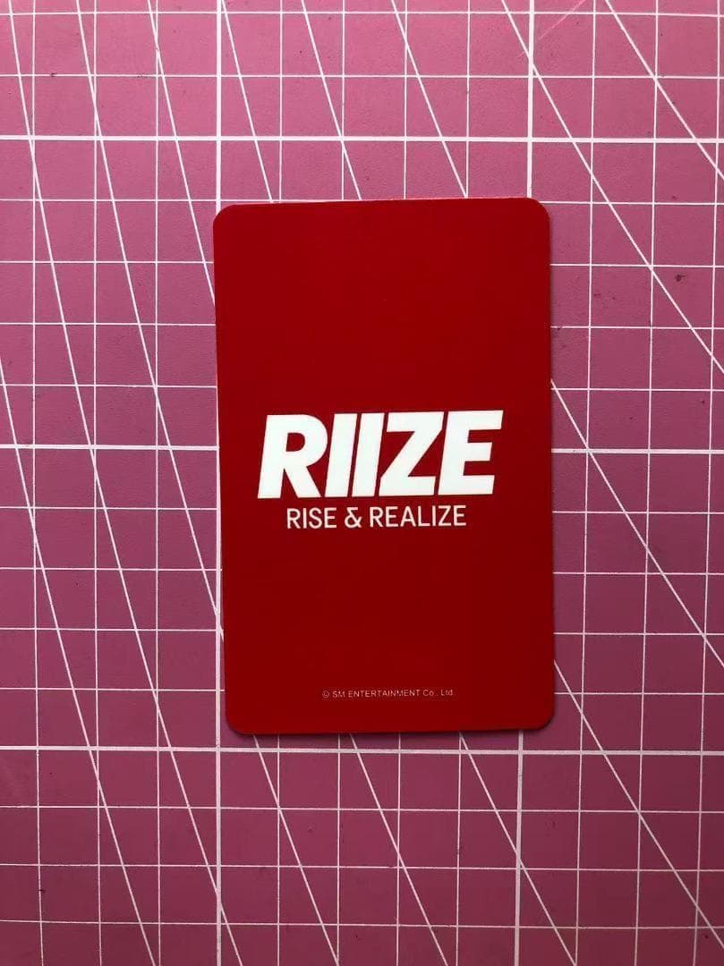 RIIZE ライズ 来日記念 RIIZING ラキドロ HMV ウォンビントレカ