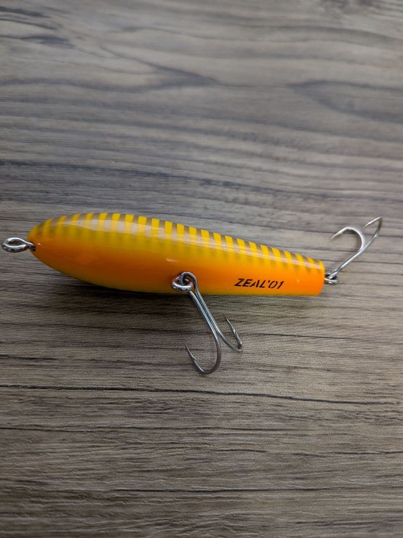 ズイール　ZEAL　テラー　ロジック　プロップ　ウォータースネーク　バルサ50