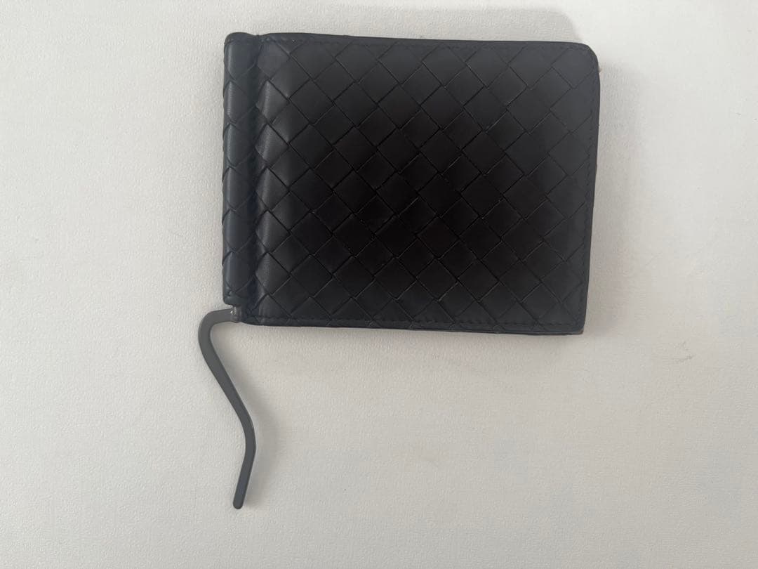 ボッテガヴェネタ　二つ折り財布 マネークリップ