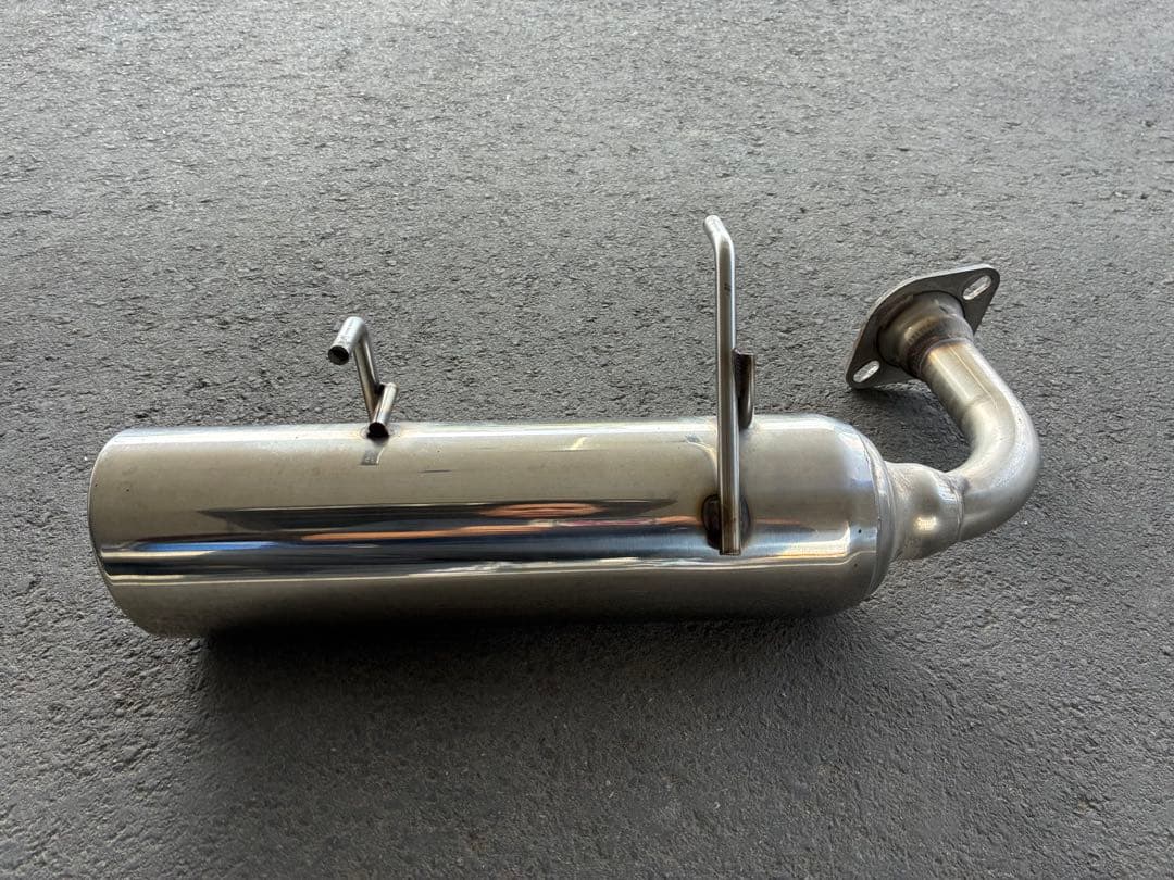 T30エクストレイル 社外マフラー