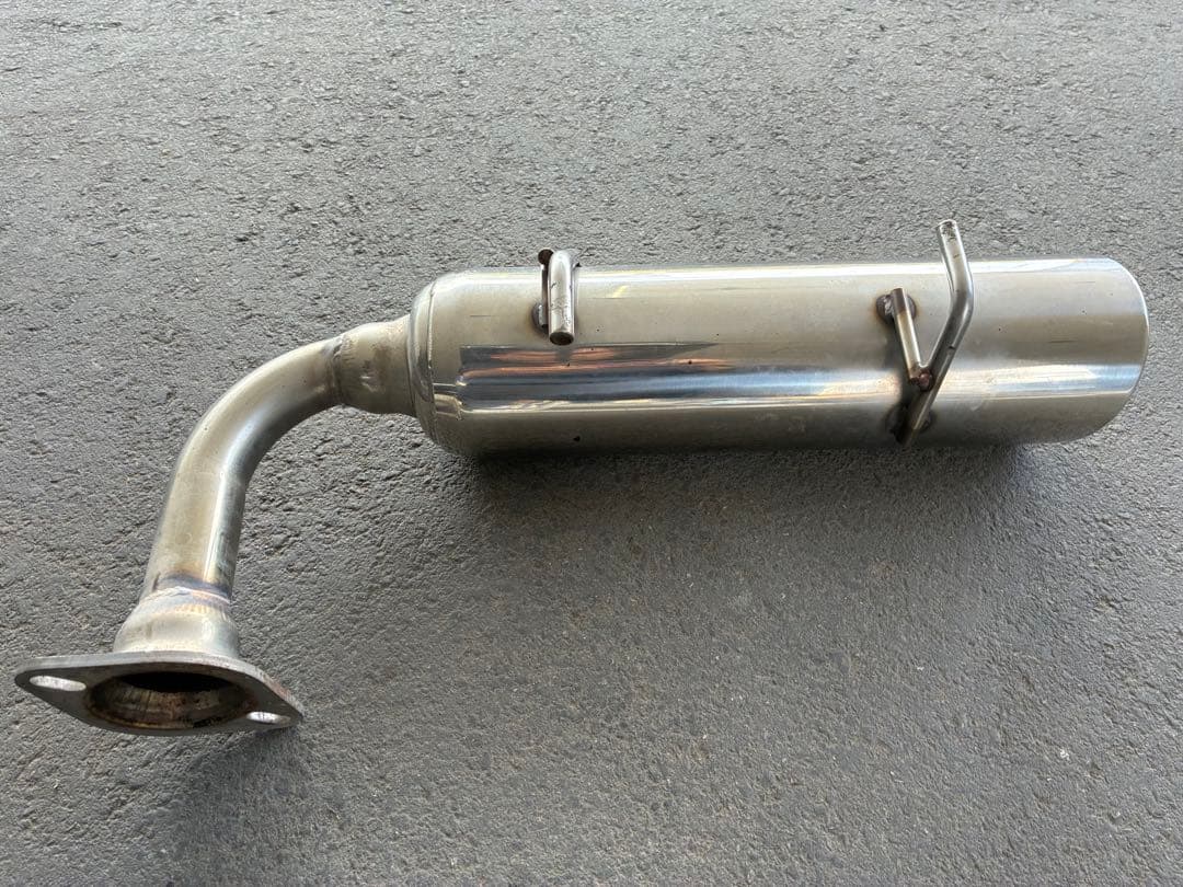 T30エクストレイル 社外マフラー