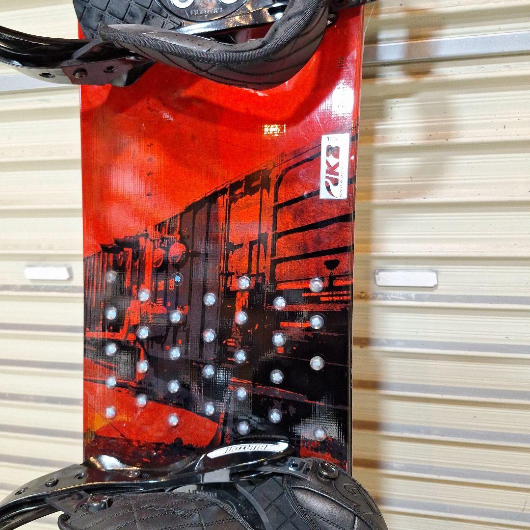 スノーボード セット　K2FUSE159センチ　バートンミッションLサイズ