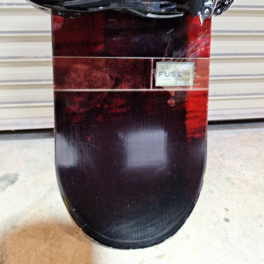 スノーボード セット　K2FUSE159センチ　バートンミッションLサイズ