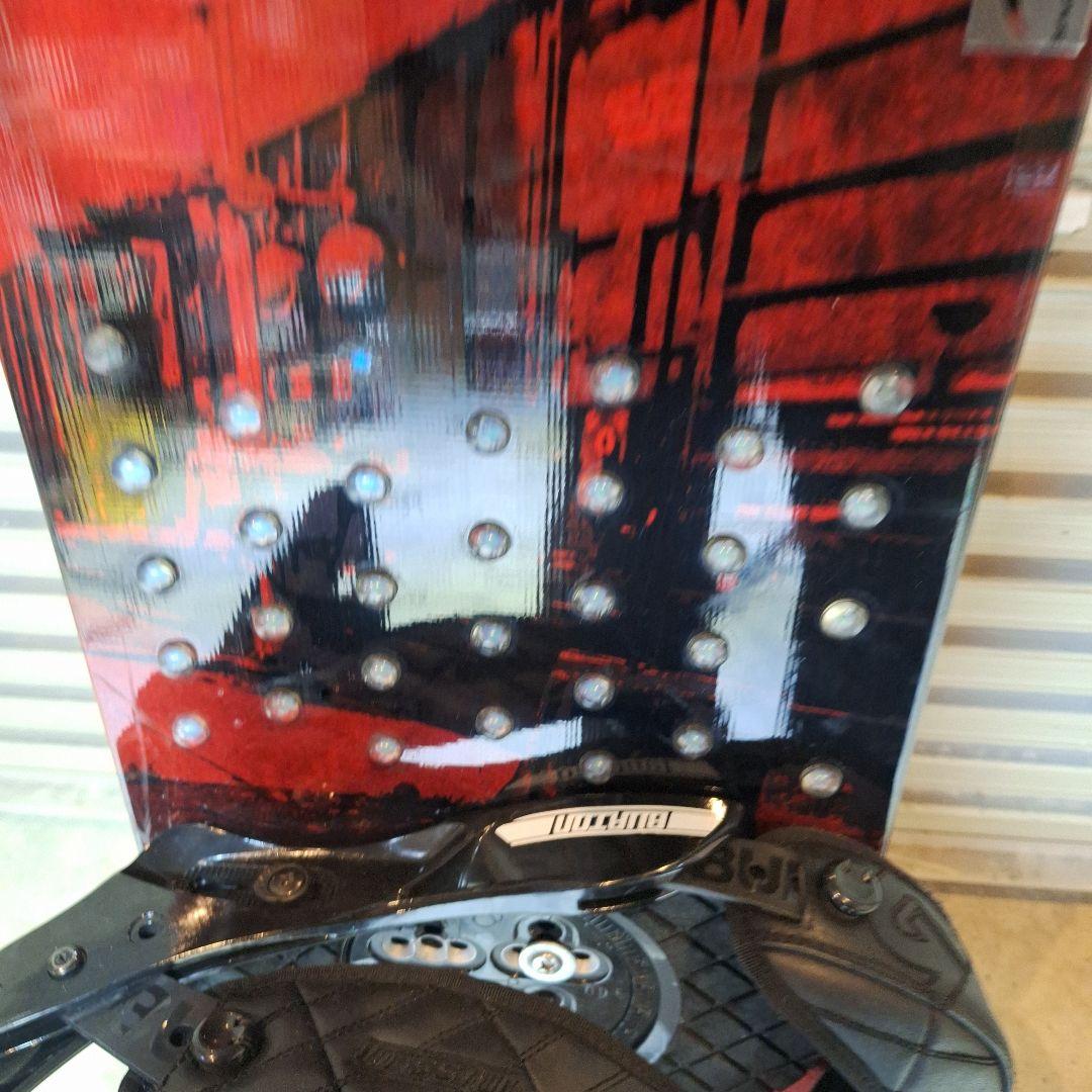 スノーボード セット　K2FUSE159センチ　バートンミッションLサイズ