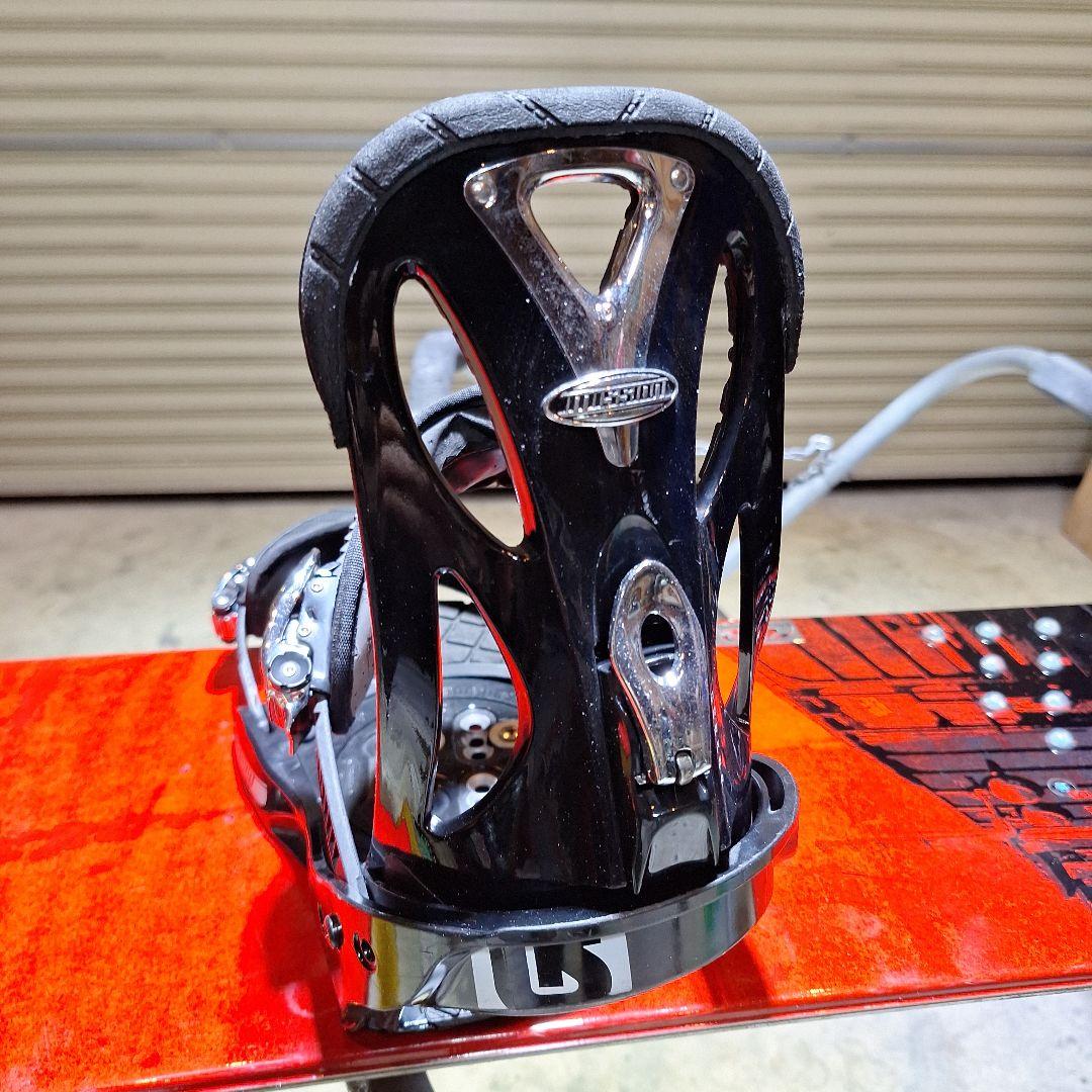 スノーボード セット　K2FUSE159センチ　バートンミッションLサイズ