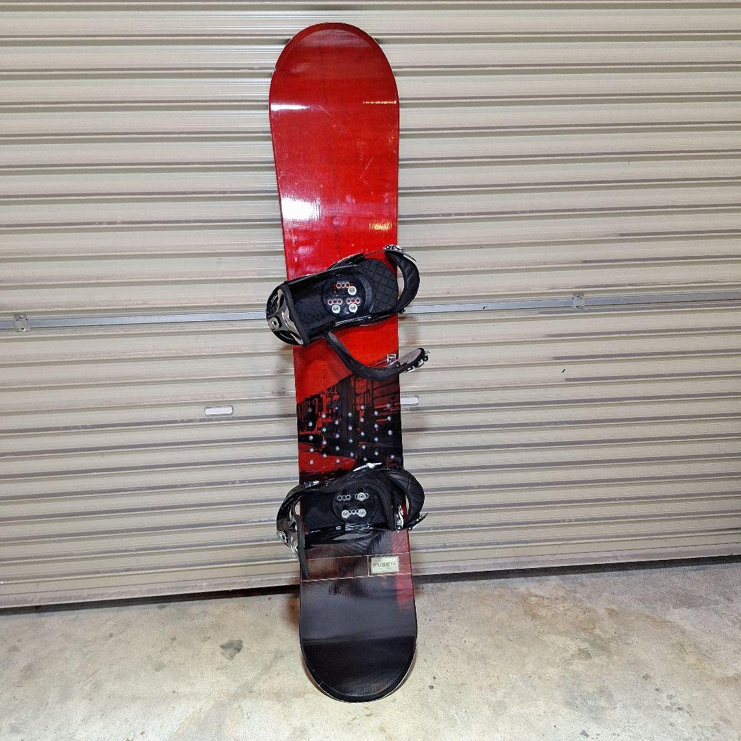 スノーボード セット　K2FUSE159センチ　バートンミッションLサイズ