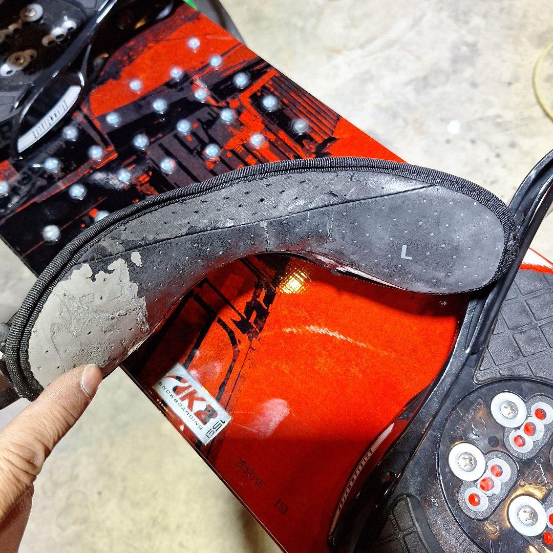 スノーボード セット　K2FUSE159センチ　バートンミッションLサイズ