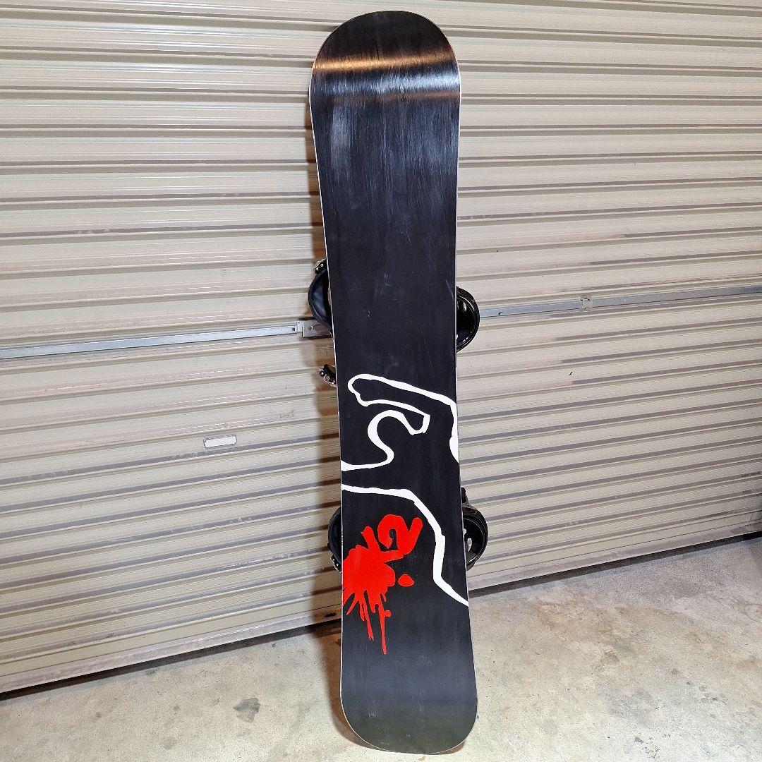 スノーボード セット　K2FUSE159センチ　バートンミッションLサイズ