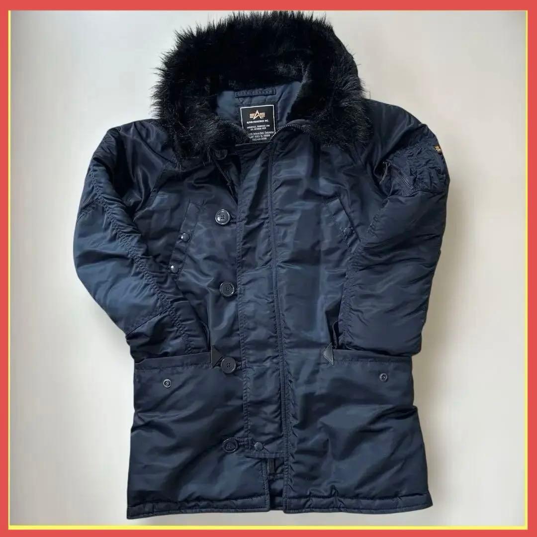 あ*3様 アルファインダストリーズ⭐︎N3B⭐︎ネイビー⭐︎美品