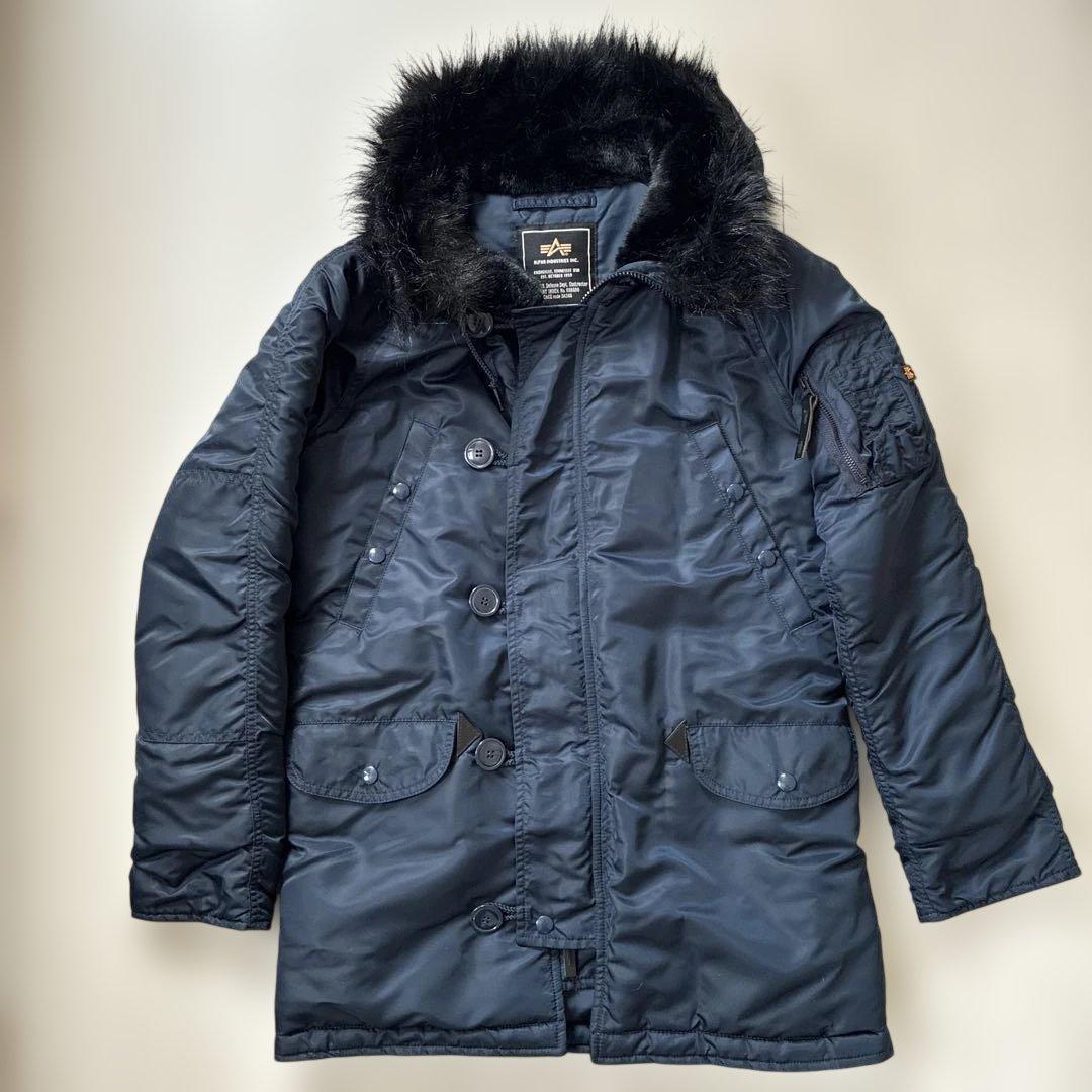 あ*3様 アルファインダストリーズ⭐︎N3B⭐︎ネイビー⭐︎美品