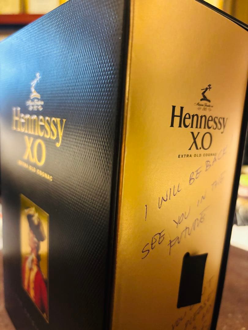 は*か様 Hennessy X.O エクストラオールドコニャック