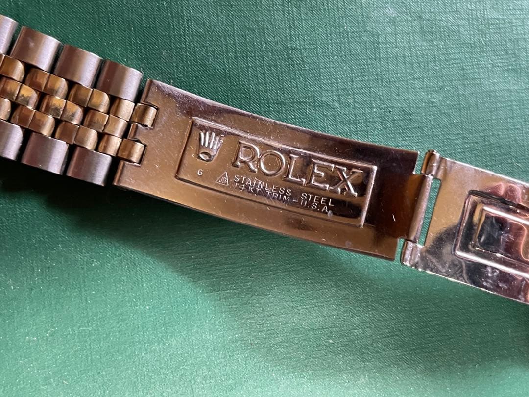 Rolex コンビブレス