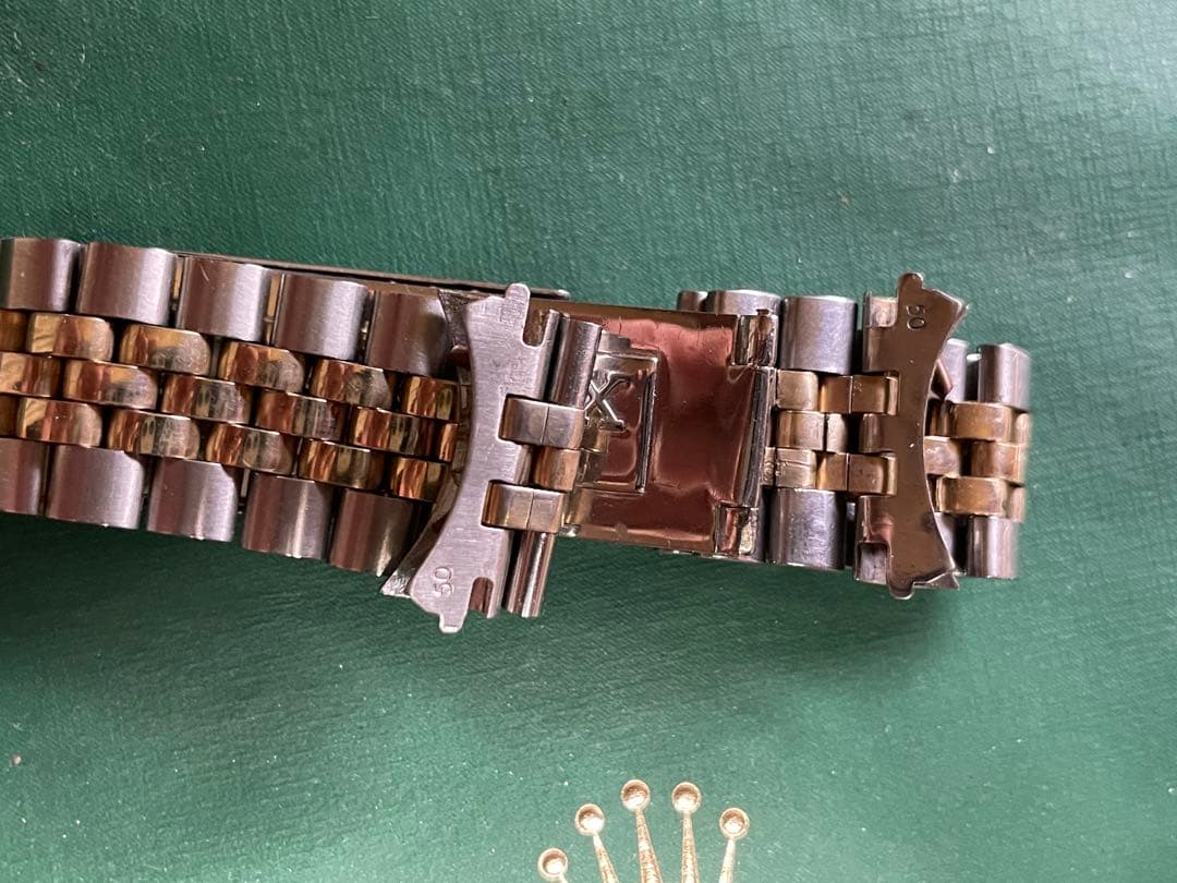 Rolex コンビブレス