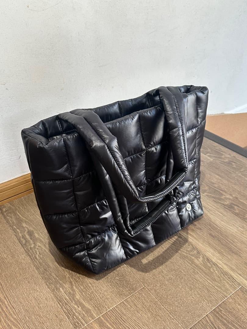 キルトグリッド トートバッグ 12L 撥水 軽量 トラベル対応