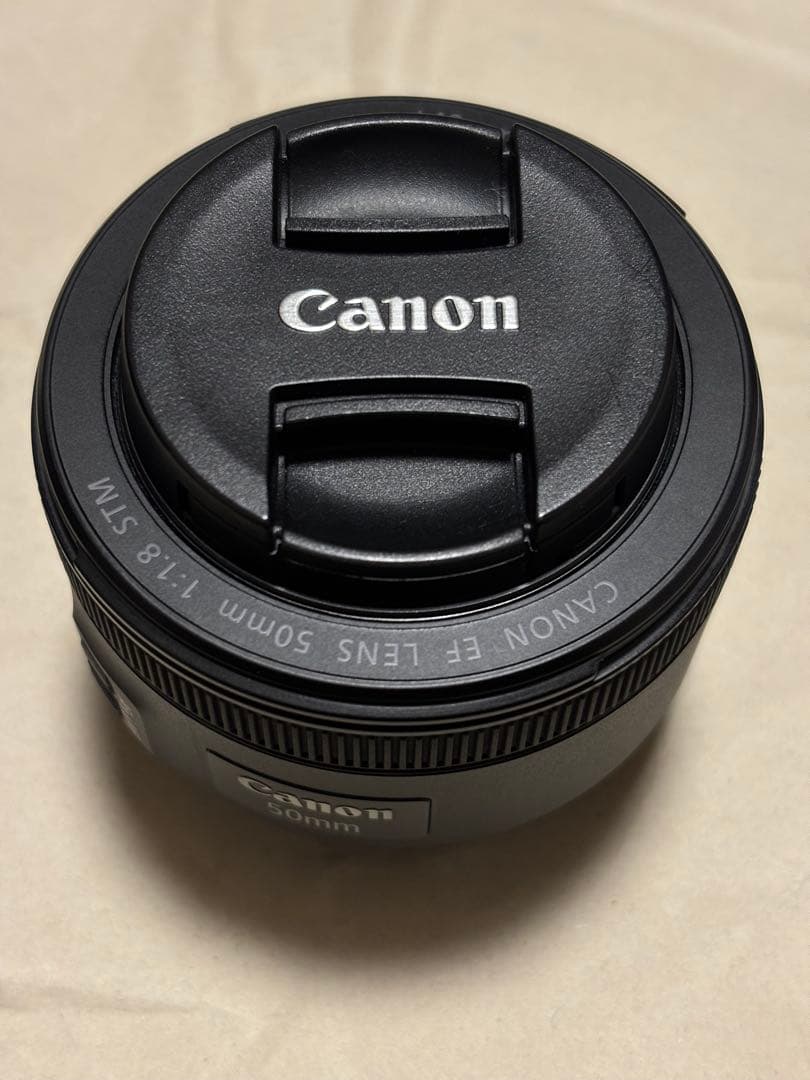 Canon EF50mm F1.8 STM + レンズフード