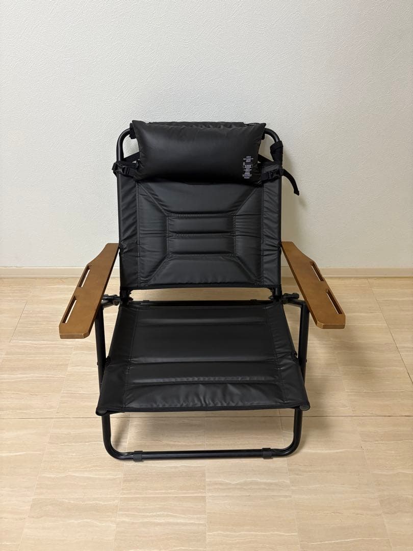 アッソブ　AS2OV　ローバーチェア　ブラック　クッション　セット