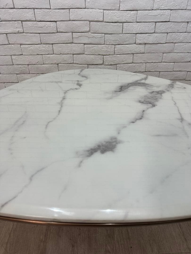 【東京23区配送無料】ミッドセンチュリー　センター　テーブル　大理石　コーヒー