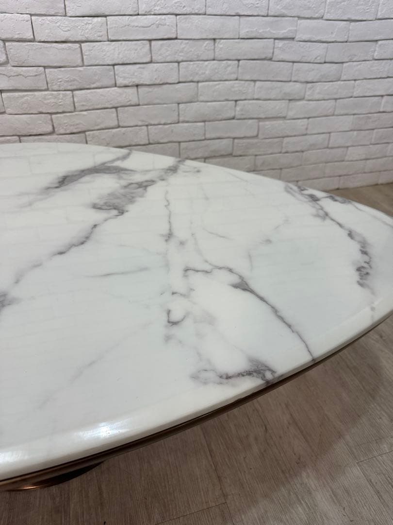 【東京23区配送無料】ミッドセンチュリー　センター　テーブル　大理石　コーヒー