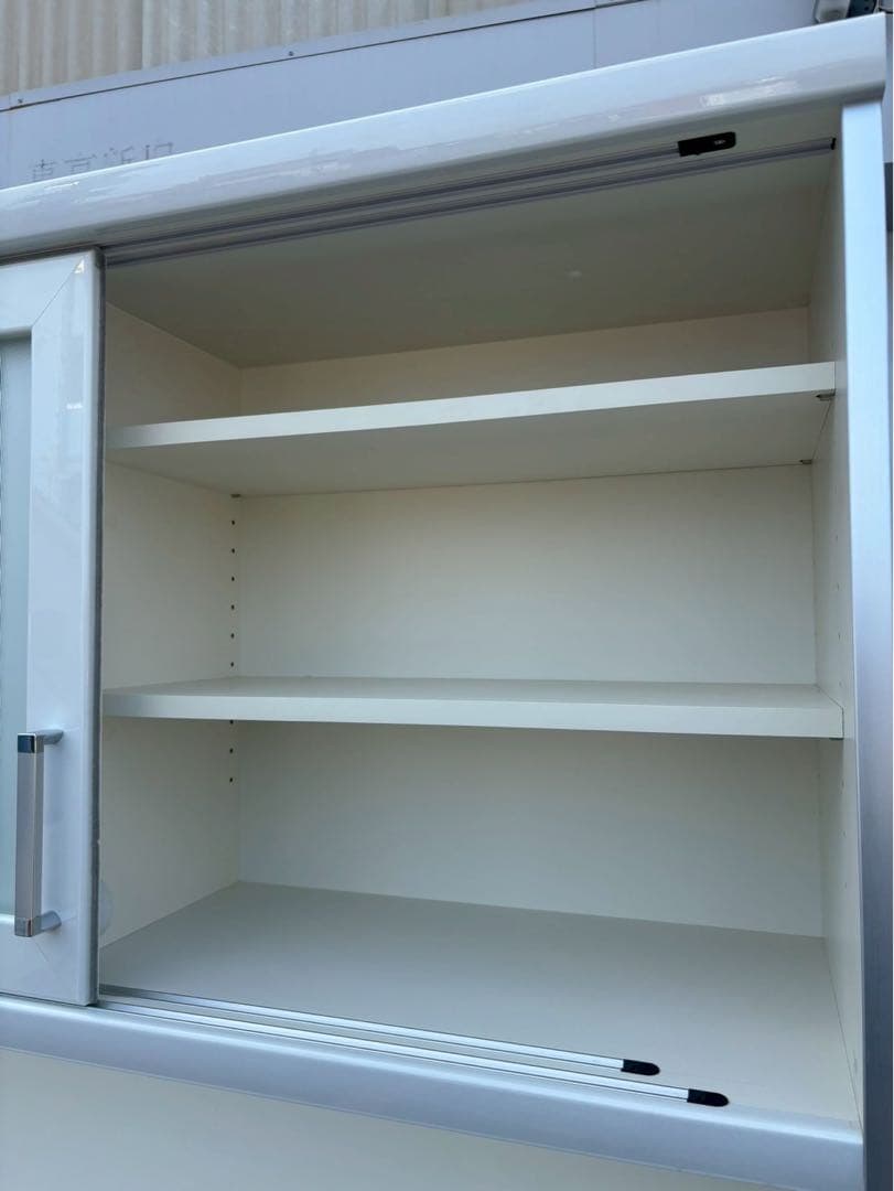 食器棚 レンジボード キッチンボード pamouna パモウナ H190W120